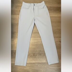 State & Liberty tech chinos in light blue